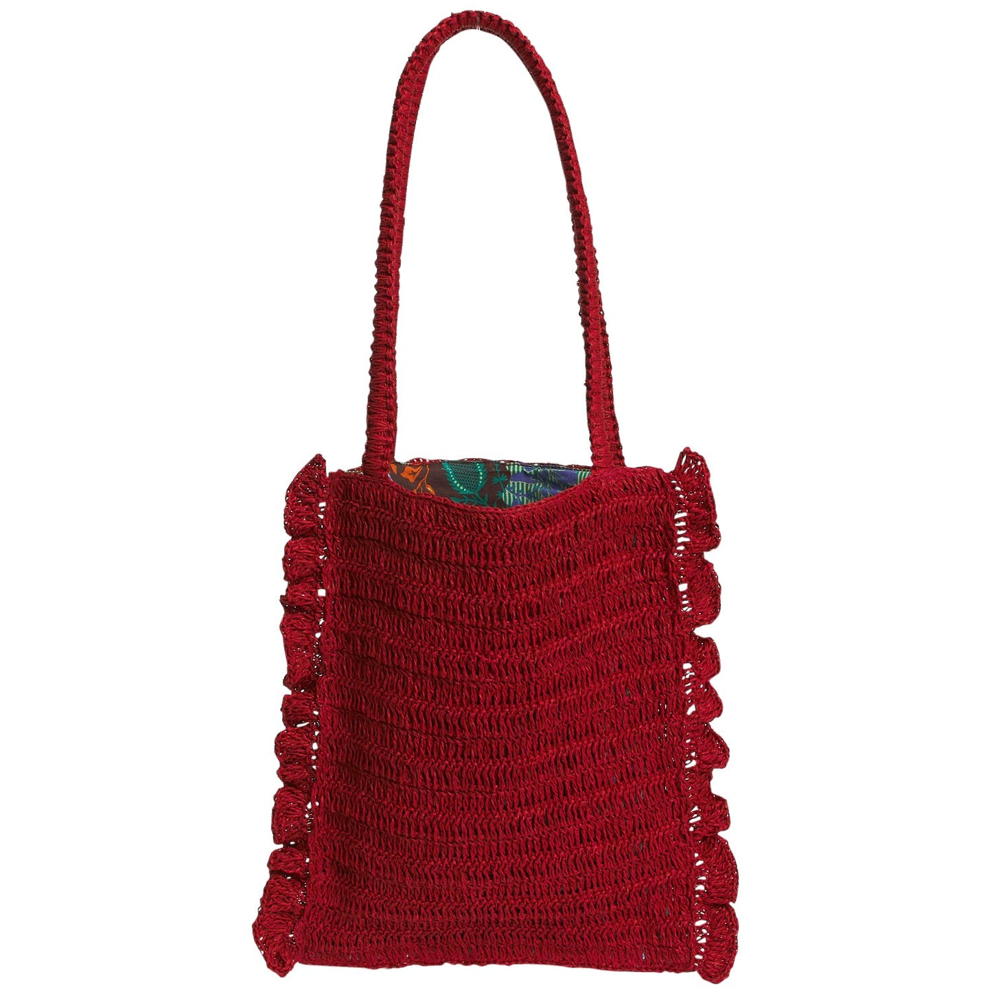 Sage X Clare - Thea Crochet Tote Bag