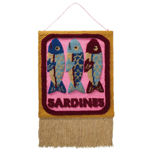 Sage X Clare - Sandria Woven Wall Hanging