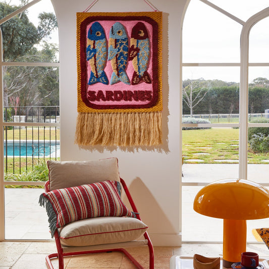 Sage X Clare - Sandria Woven Wall Hanging