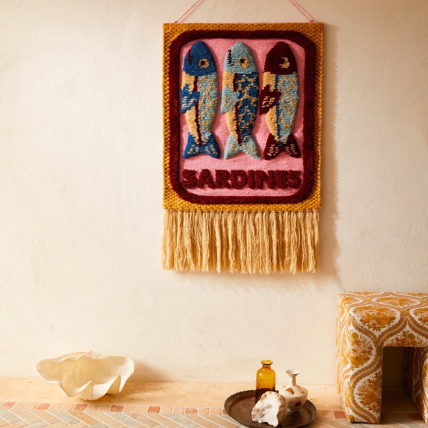 Sage X Clare - Sandria Woven Wall Hanging