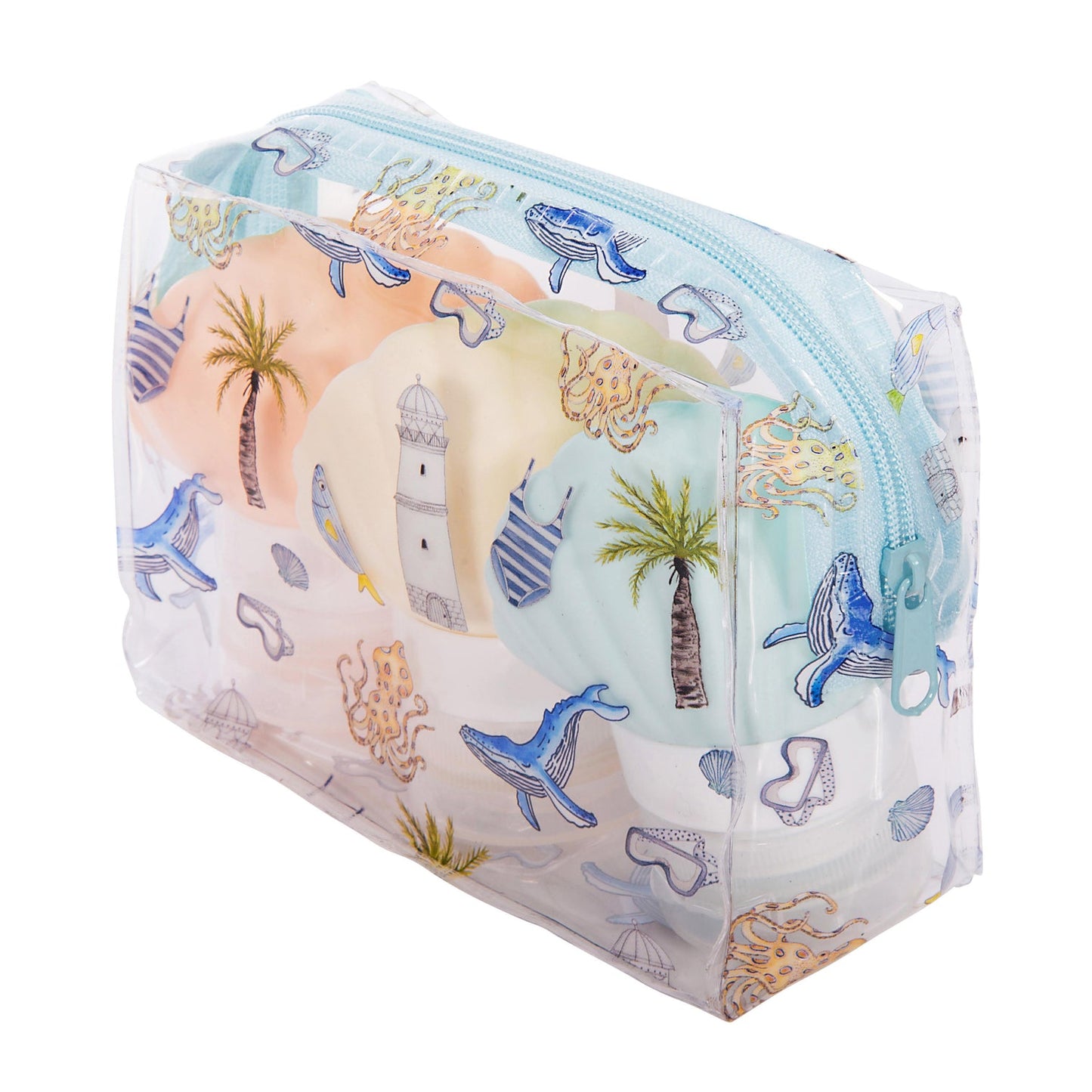 Sylvia Harvey Walker - Shell Travel Bottle Set