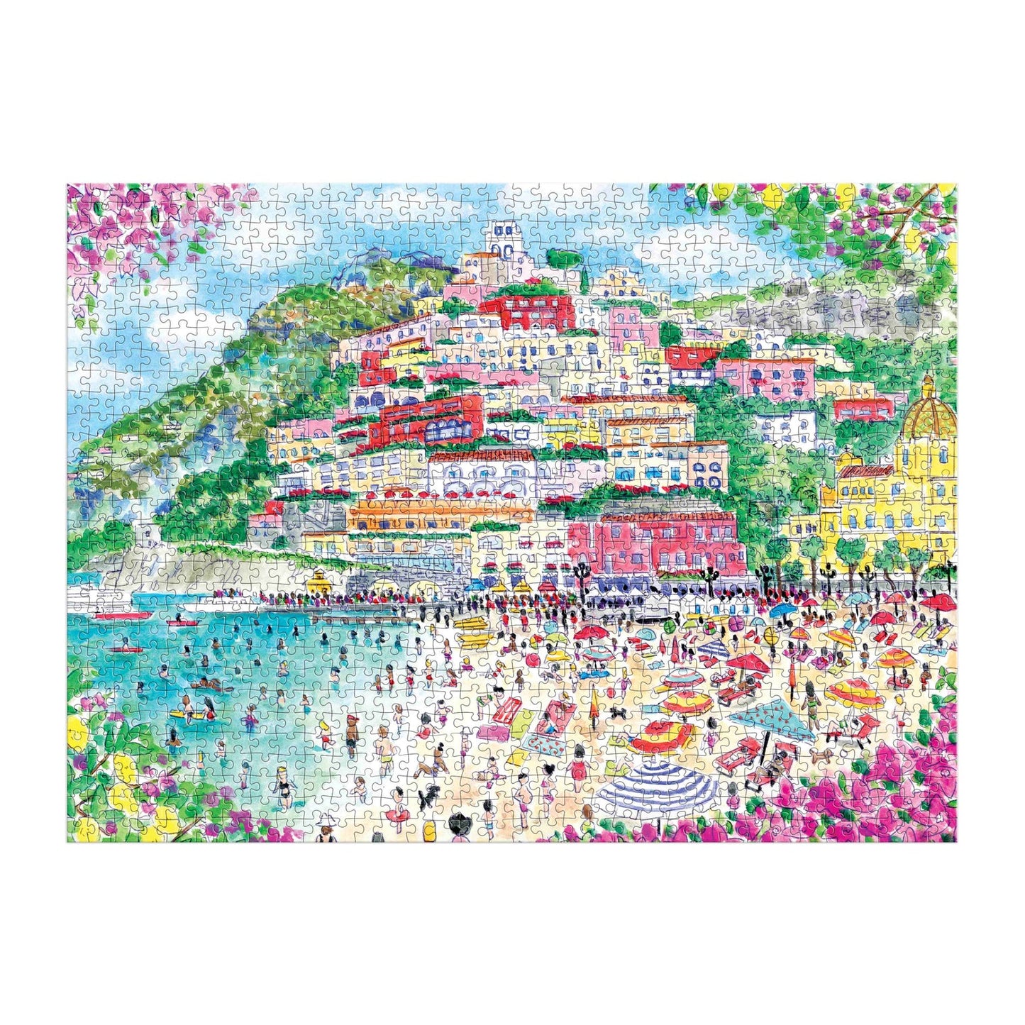 Michael Storrings - Coast of Italy Puzzle - 1000pc