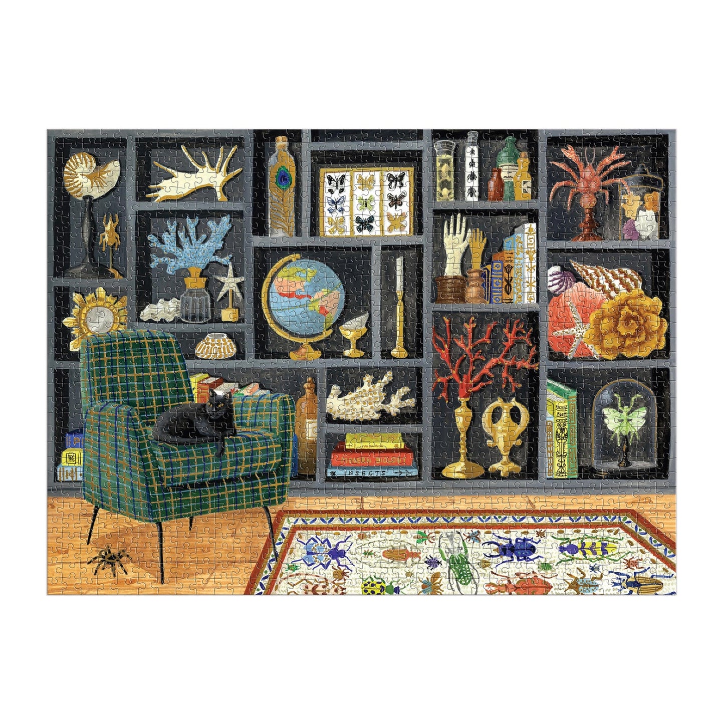 Galison - Eclectic Treasures - 1000pc Puzzle