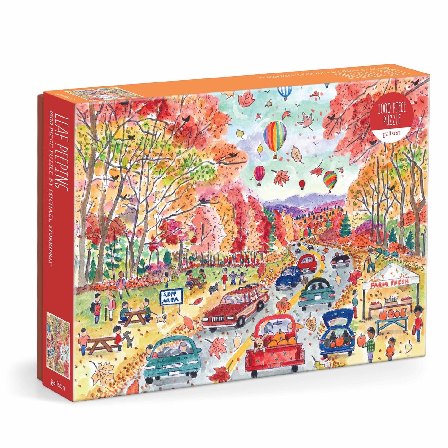 Michael Storrings - Leaf Peeping Puzzle - 1000pc