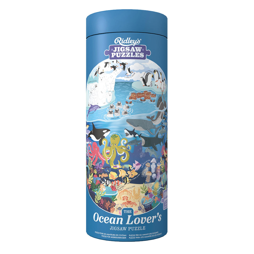 Ridley's - Ocean Lovers Puzzle - 1000 pcs