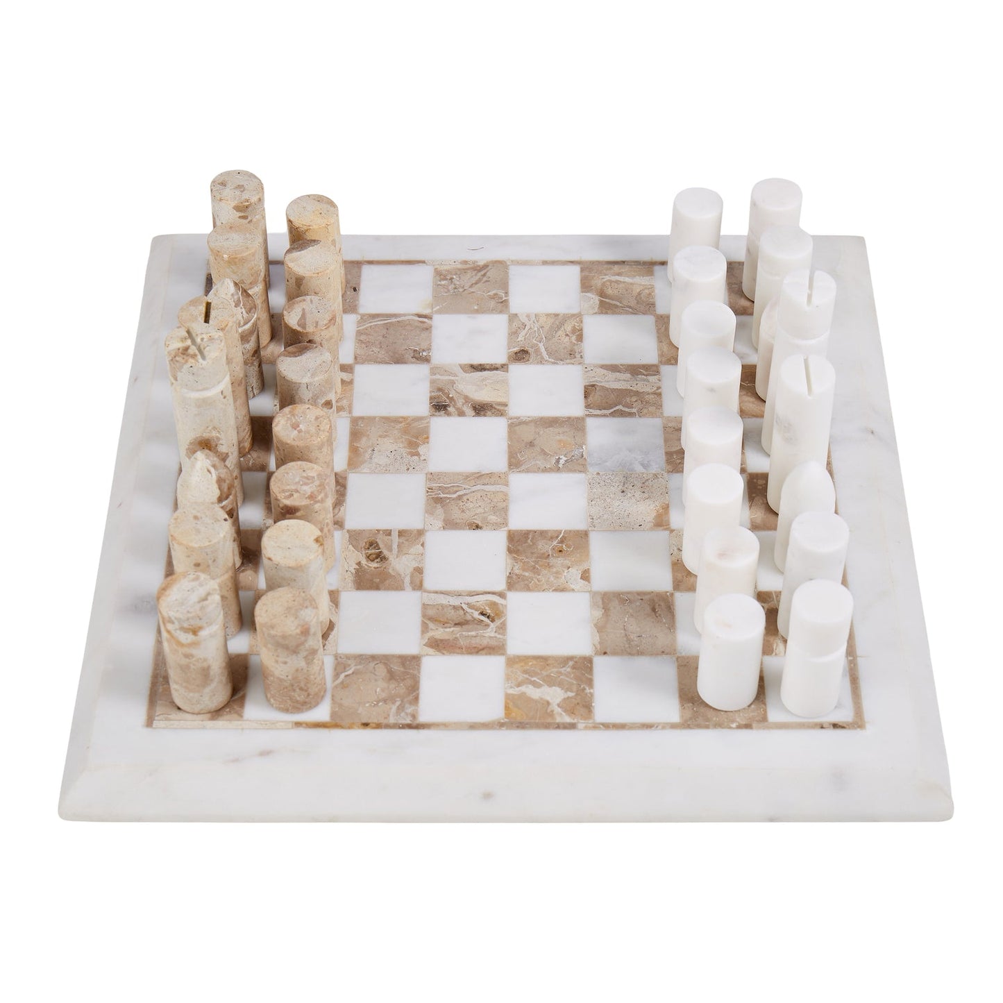 Grand Designs - Marble Inlay Chess Set