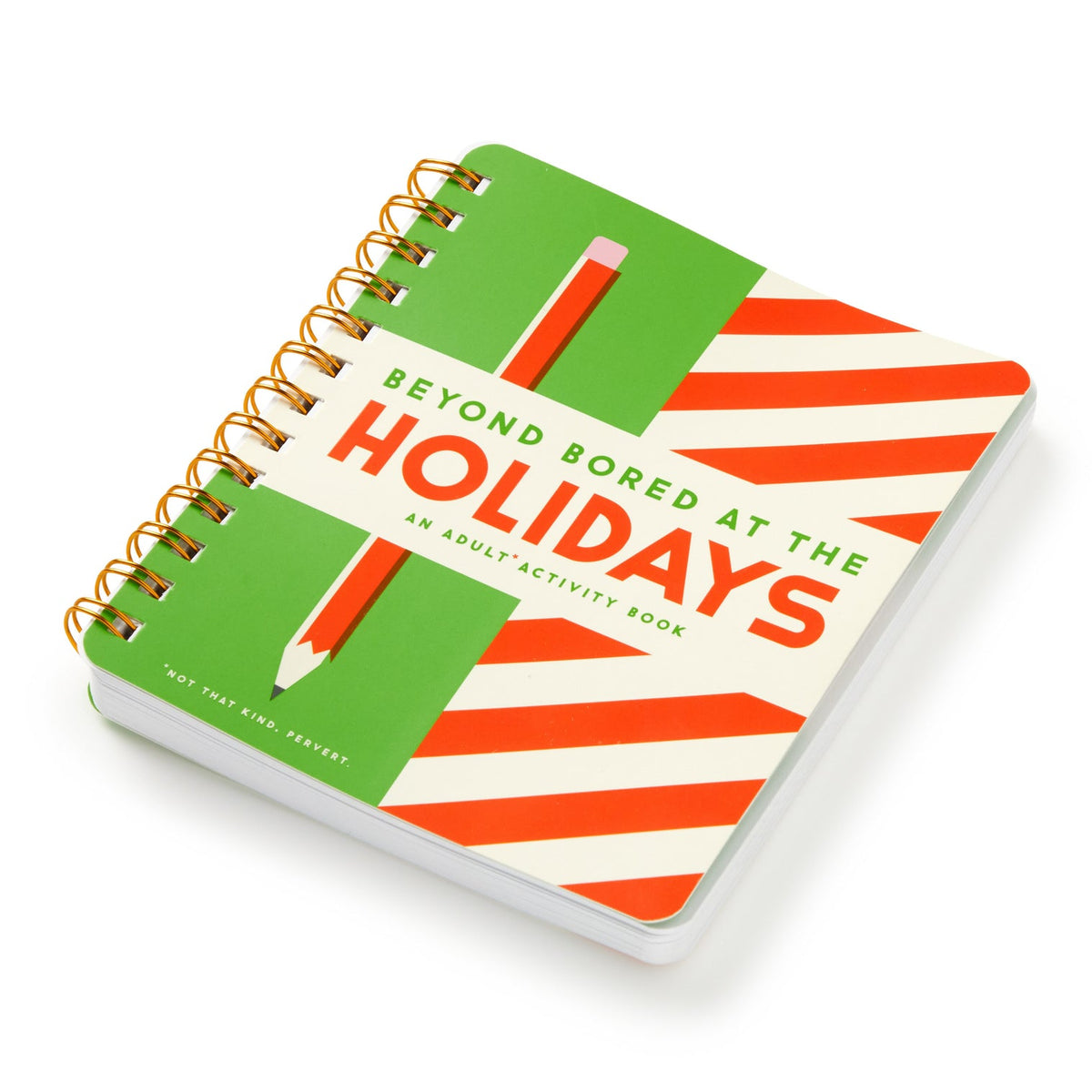 Brass Monkey - Beyond Bored at the Holidays - Activity Book