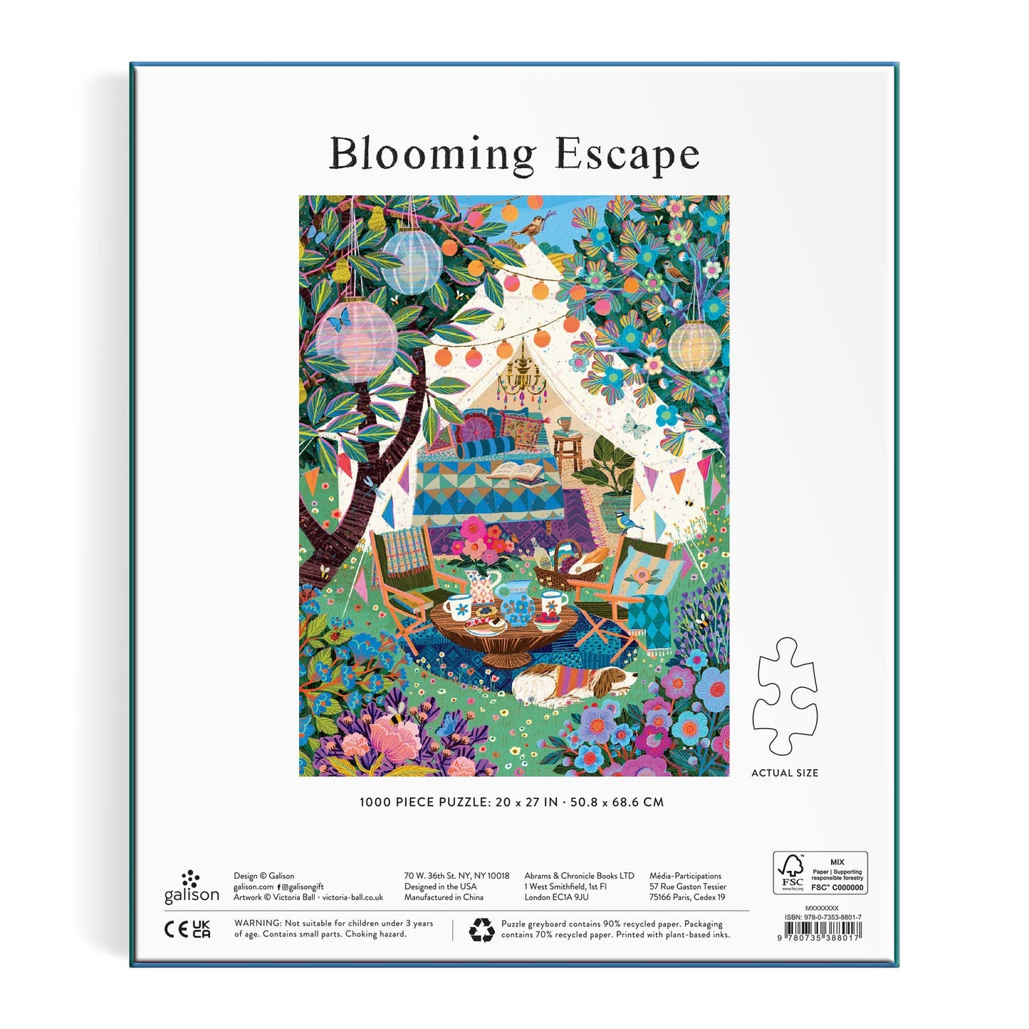 Victoria Ball - Blooming Escape - 1000pc Puzzle