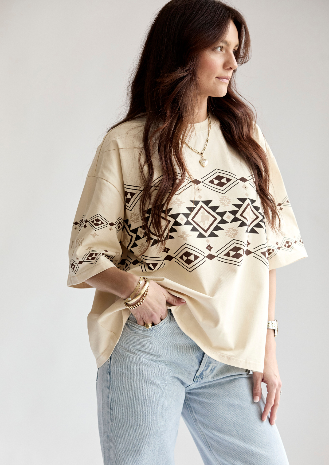 FARMER By Whitney - Kiona Box Tee