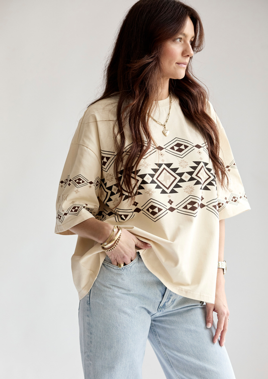 FARMER By Whitney - Kiona Box Tee