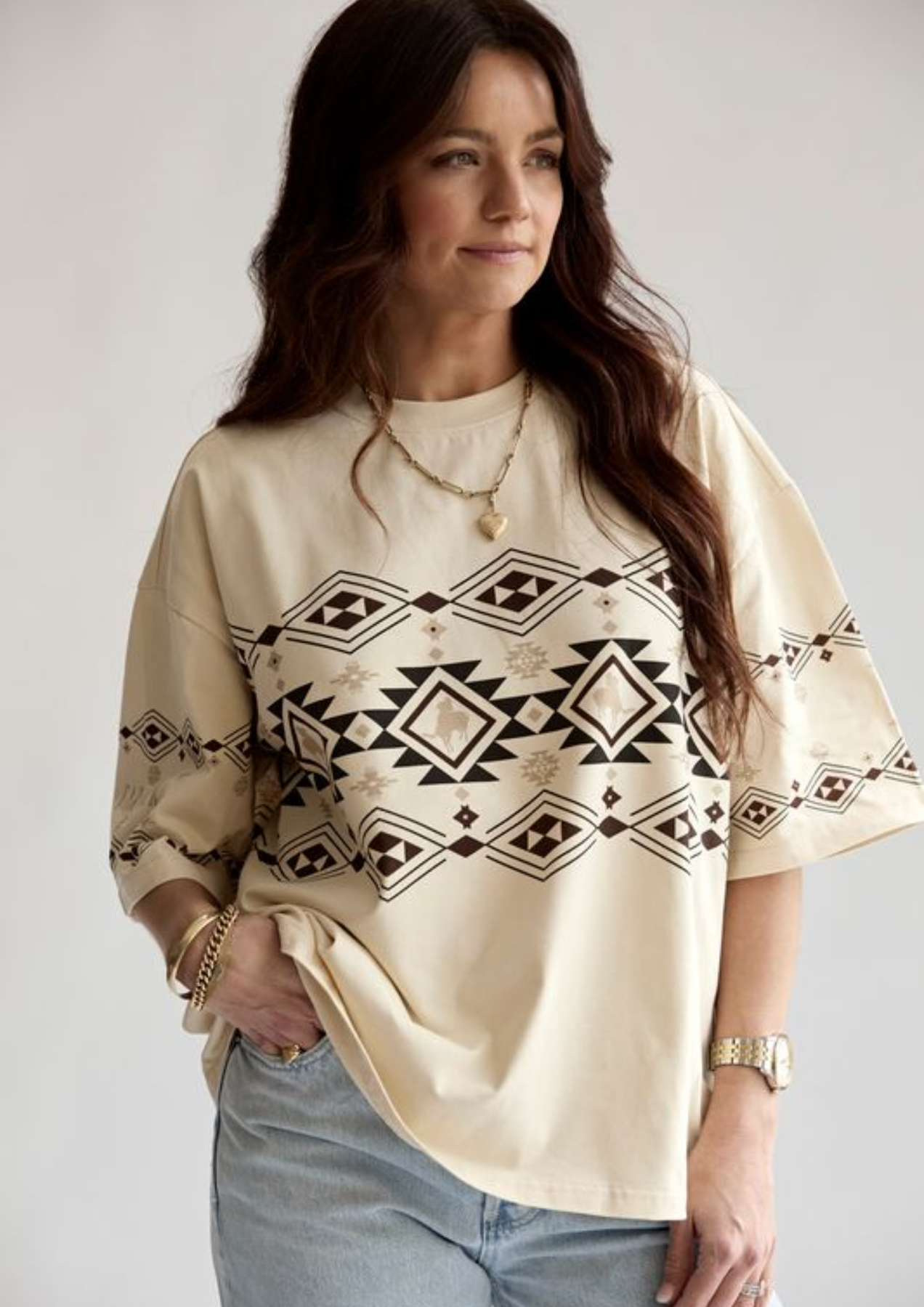 FARMER By Whitney - Kiona Box Tee