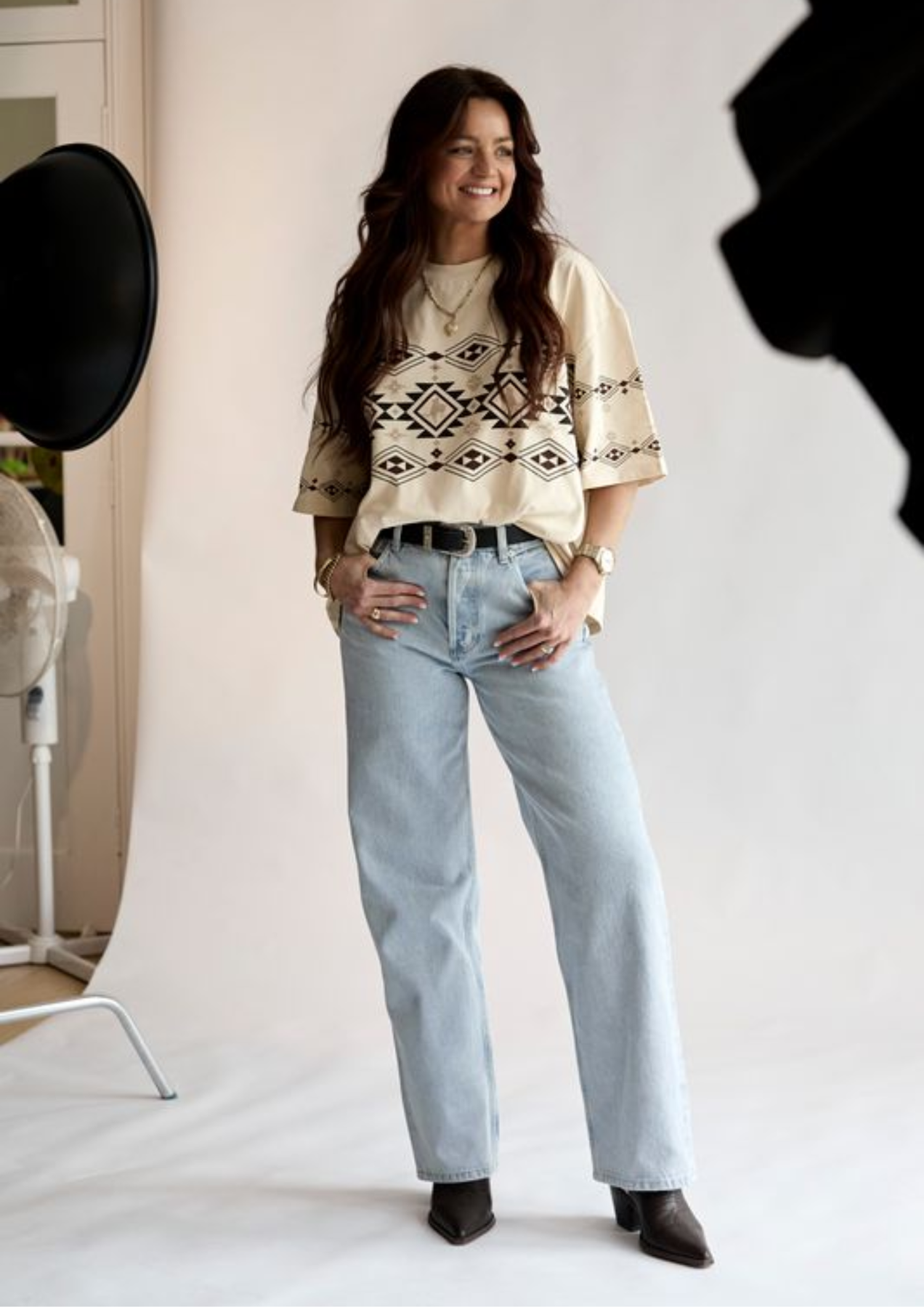 FARMER By Whitney - Kiona Box Tee