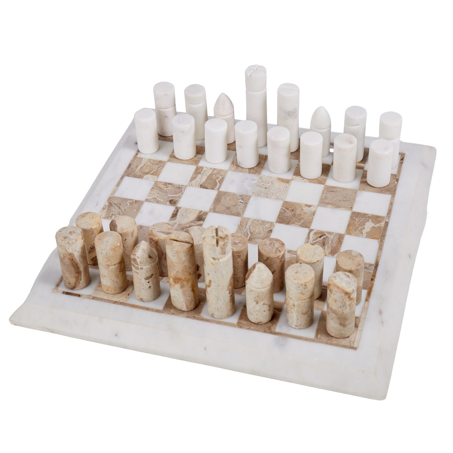 Grand Designs - Marble Inlay Chess Set