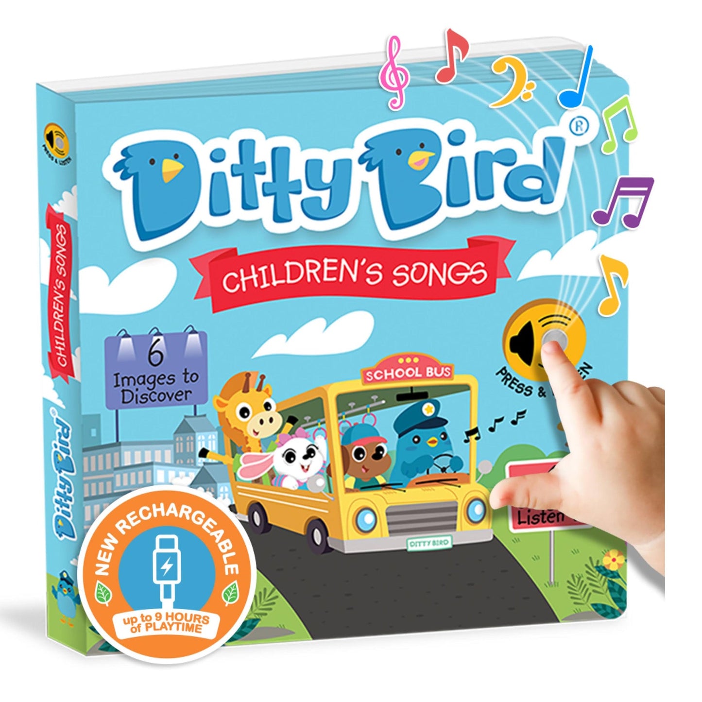 Ditty Bird - Children's Songs Book