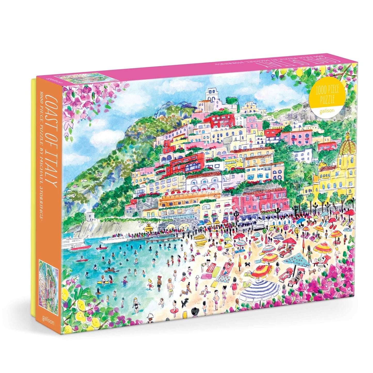 Michael Storrings - Coast of Italy Puzzle - 1000pc