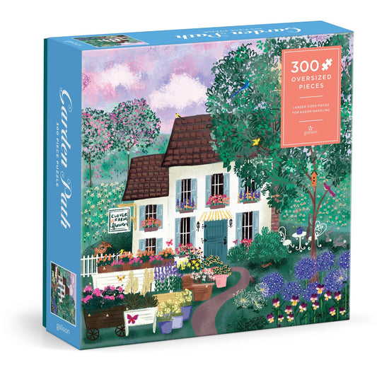 Galison - Garden Path - 300pc Puzzle