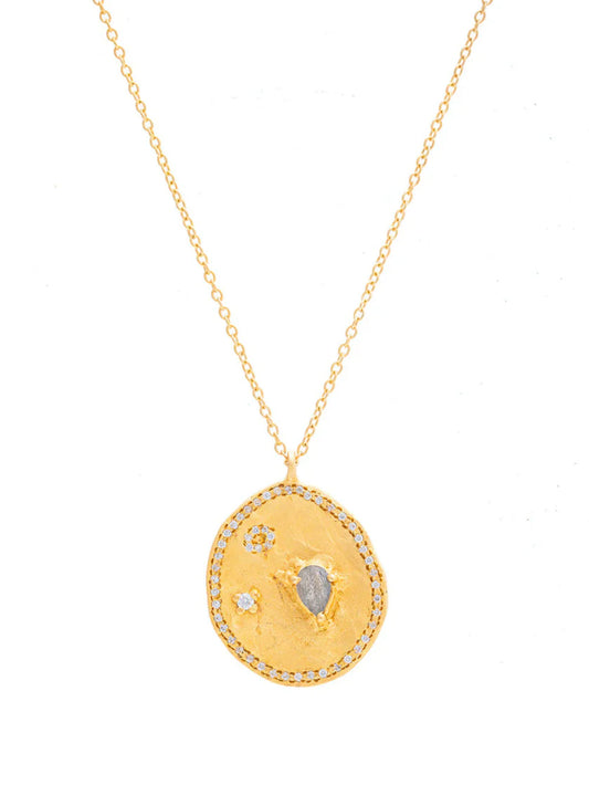 Rubyteva Design - Florence Necklace - Labradorite