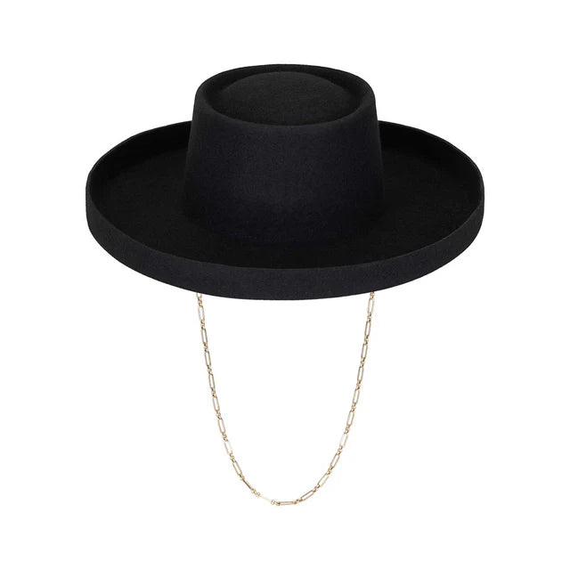 Lack Of Color - Lawson Boater - Black