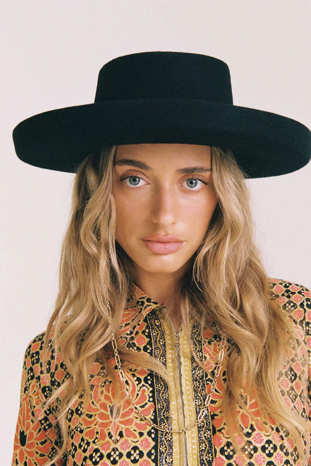 Lack Of Color - Lawson Boater - Black