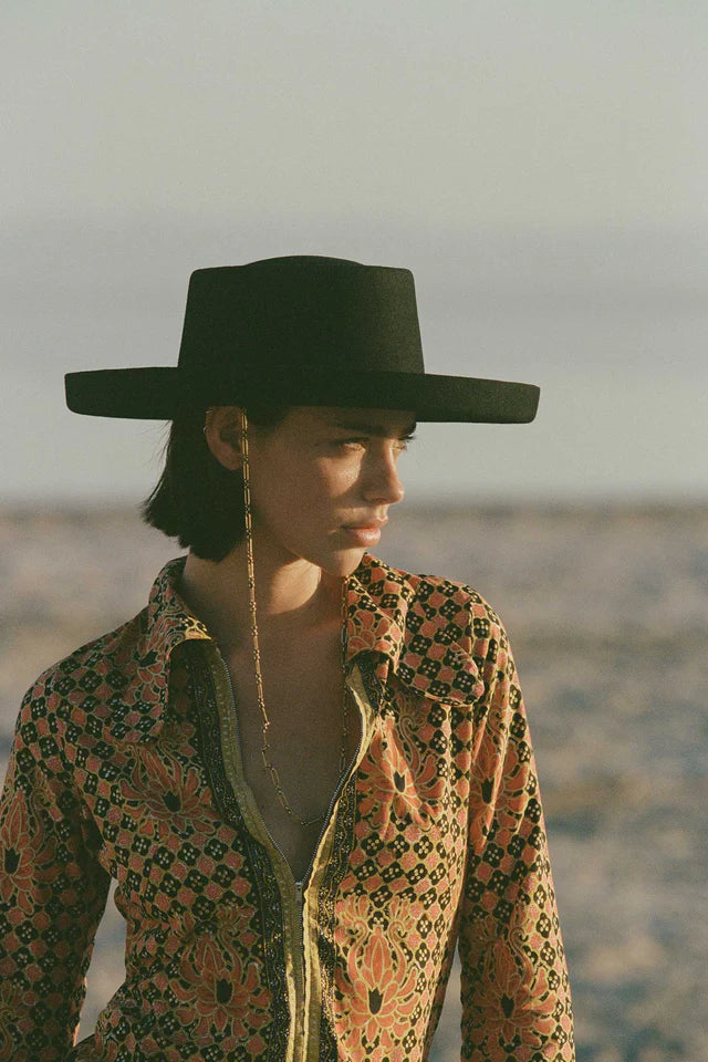 Lack Of Color - Lawson Boater - Black