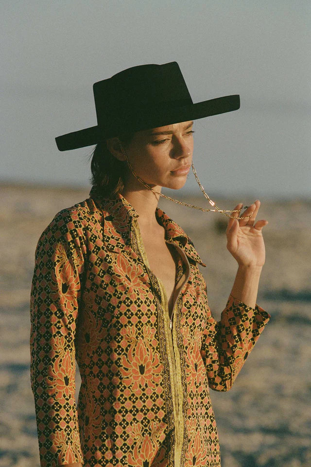 Lack Of Color - Lawson Boater - Black