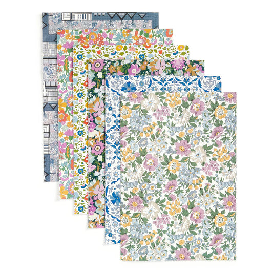 Gift Wrap Book - 12 Sheets