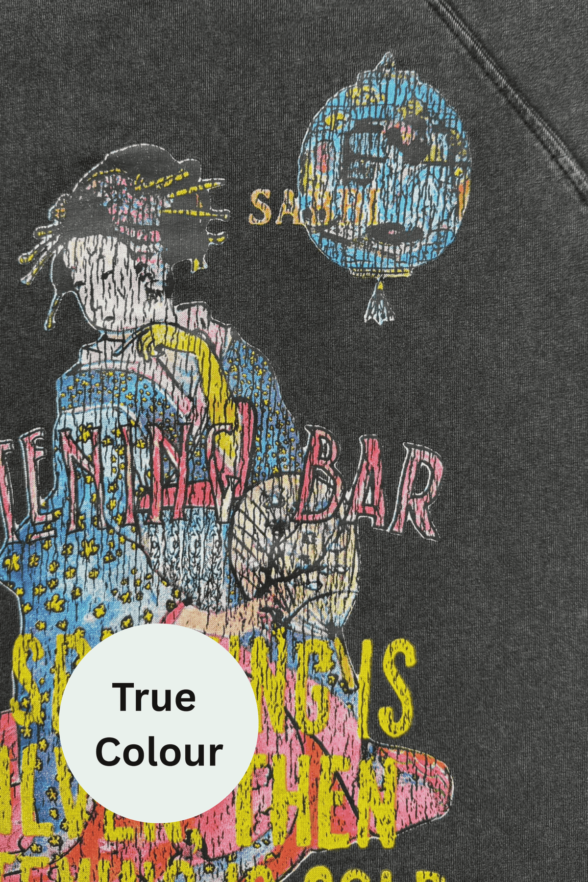 Sabbi - Listening Bar Tee - Black