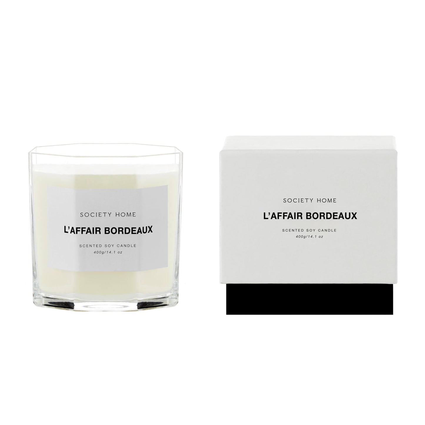 Society Home - L'Affair Bordeaux - Home Fragrance Collection