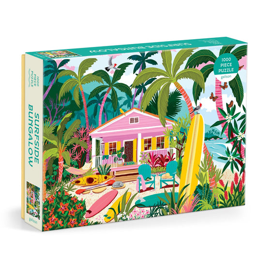 Galison - Surfside Bungalow - 1000pc Puzzle