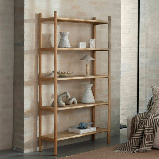 Amalfi - Ovie Vase - Reactive Off White - Small