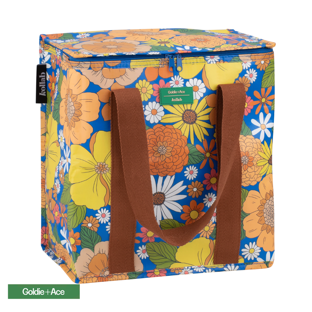 Kollab - Cooler Bag - Goldie + Ace X Kollab - Zoe Floral