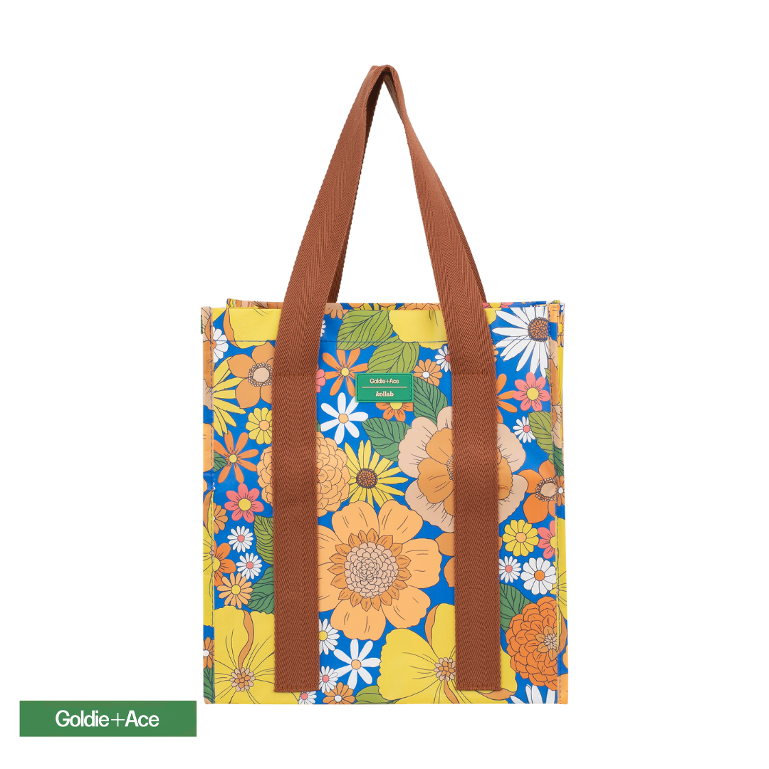Kollab - Market Bag - Goldie + Ace X Kollab - Zoe Floral