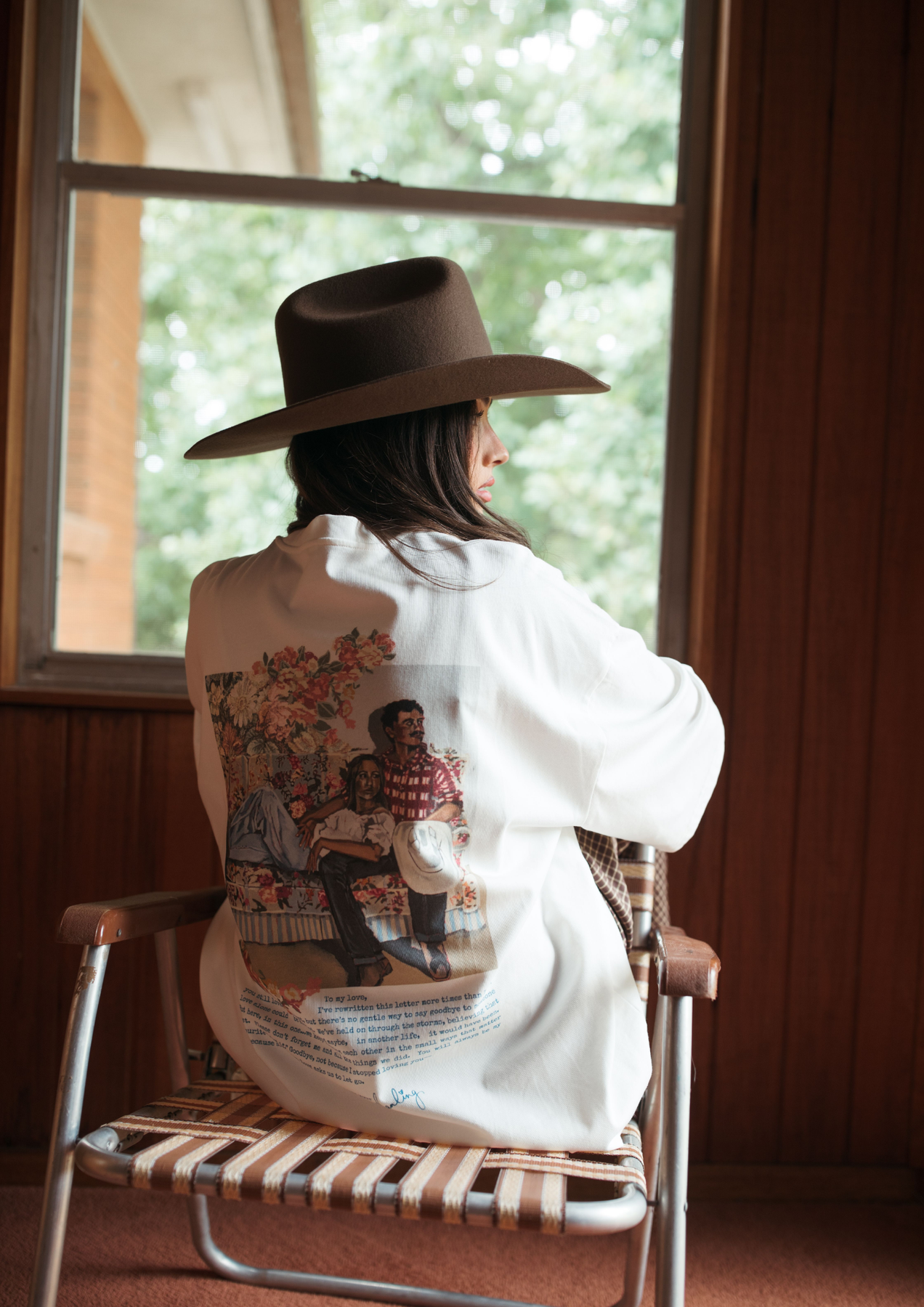 FAR MER By Whitney - Love Letter Box Tee