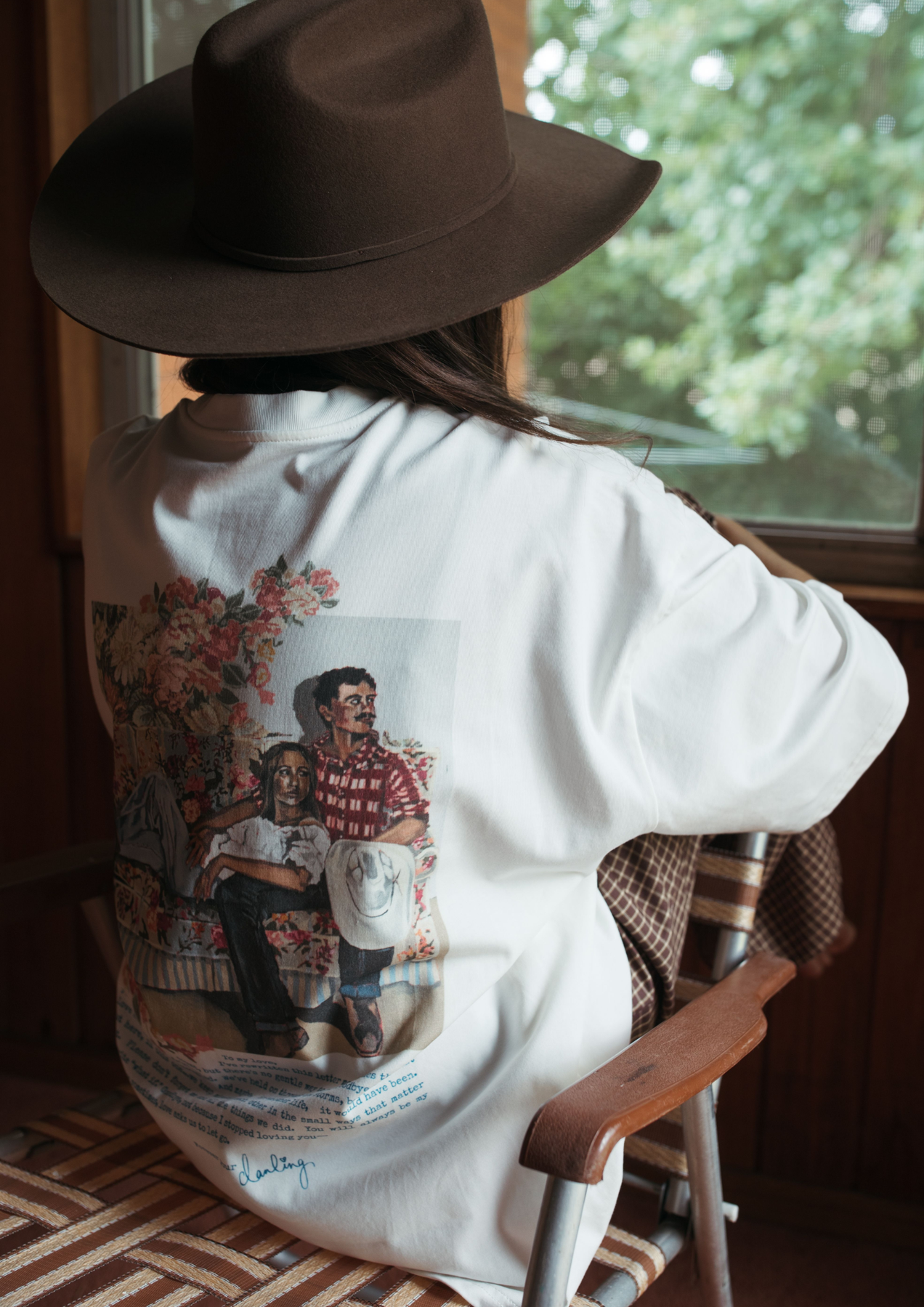 FAR MER By Whitney - Love Letter Box Tee