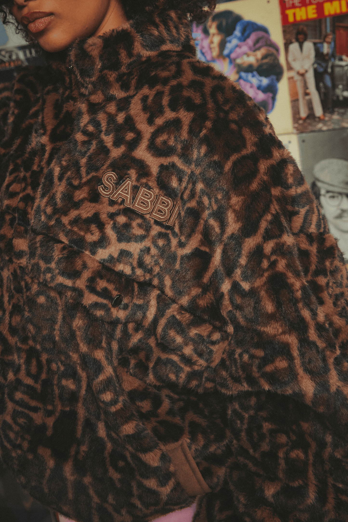 Sabbi - THE LOVE YOU FUR-EVER JACKET