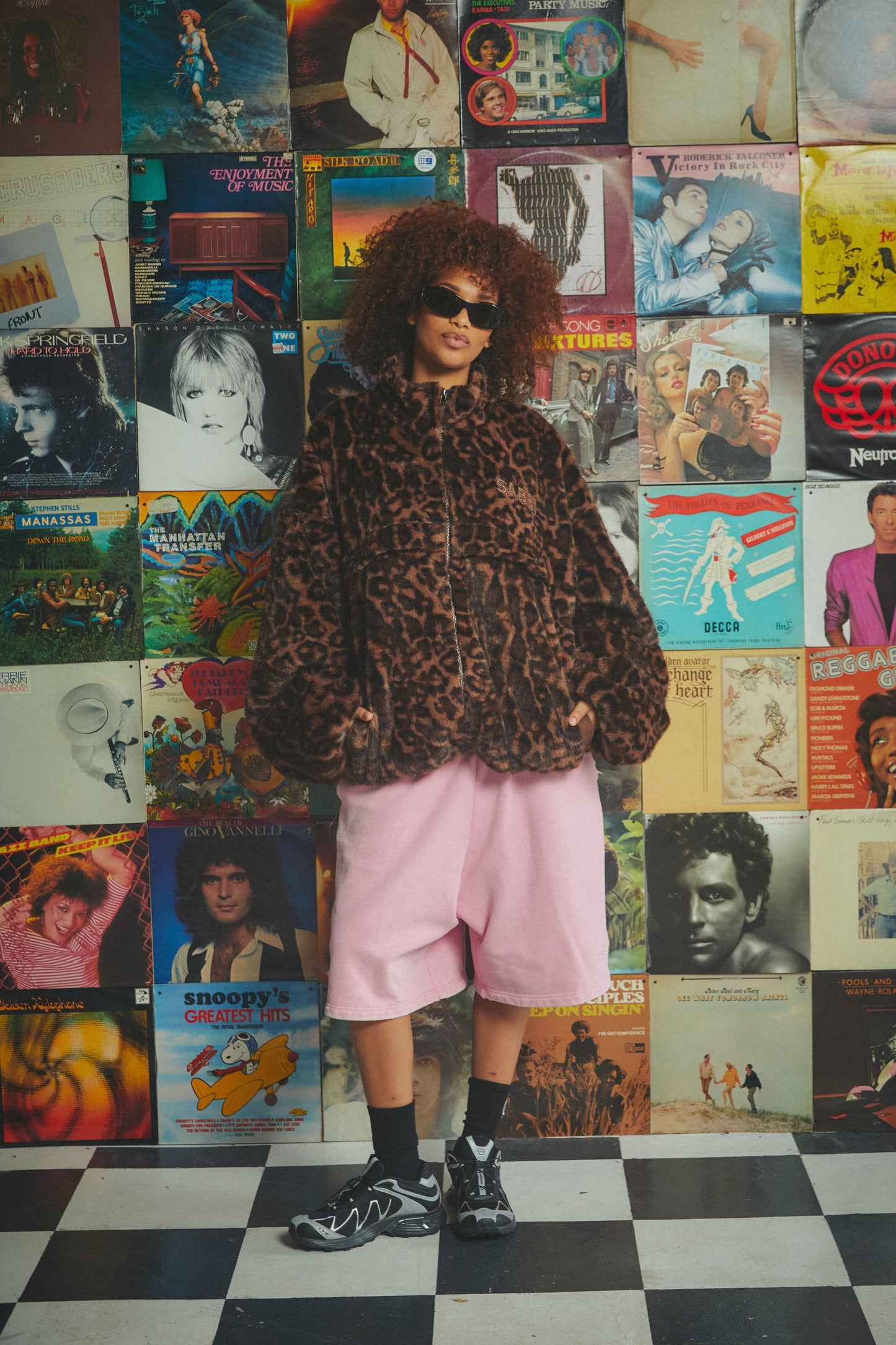 Sabbi - THE LOVE YOU FUR-EVER JACKET