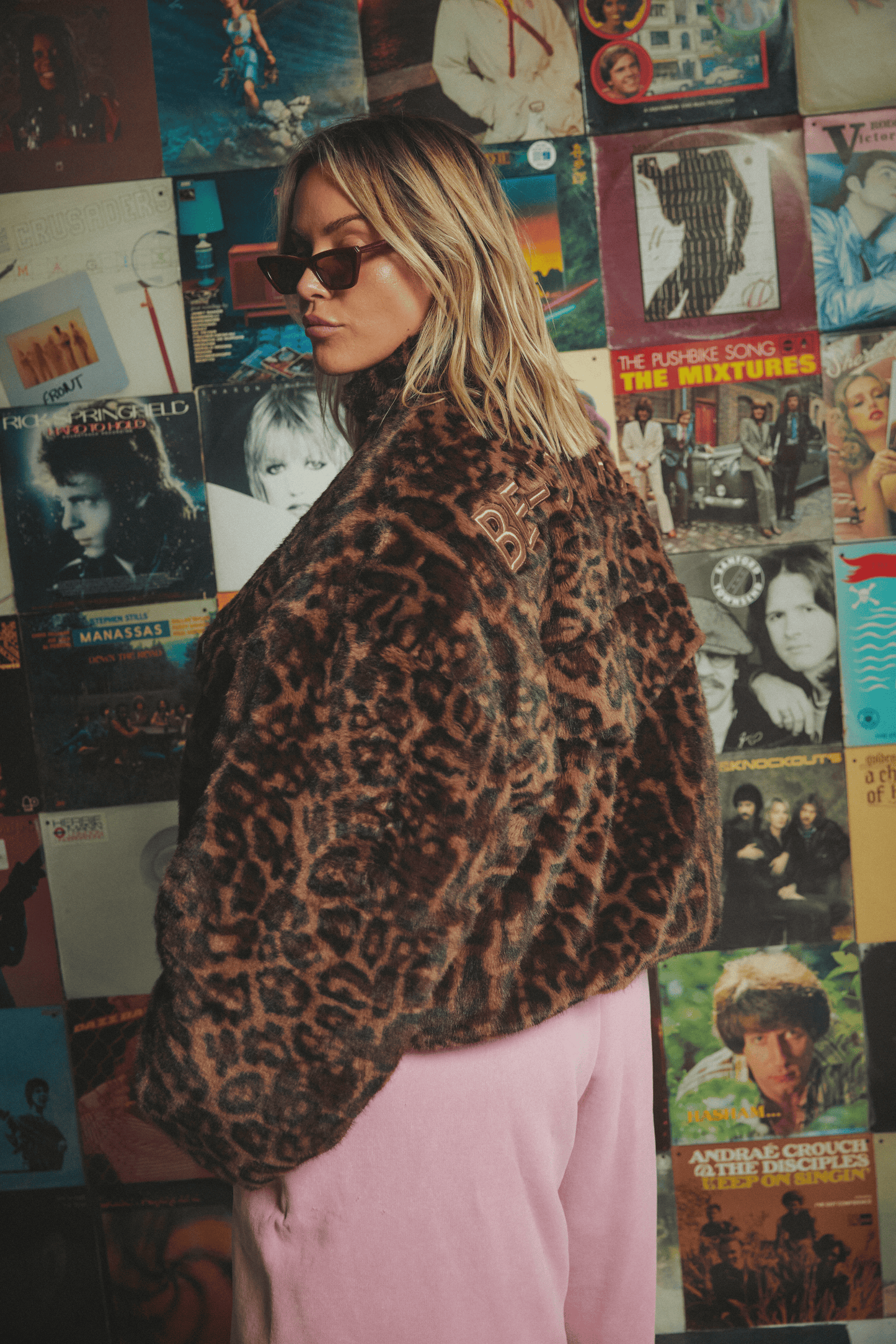 Sabbi - THE LOVE YOU FUR-EVER JACKET
