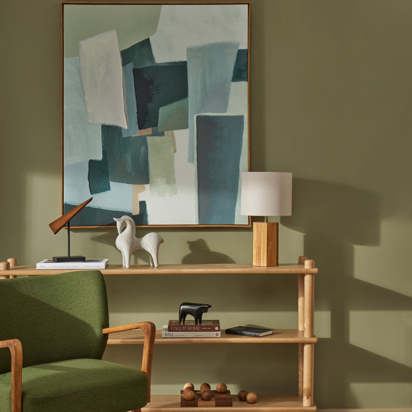 Amalfi - Hercules Horse Sculpture