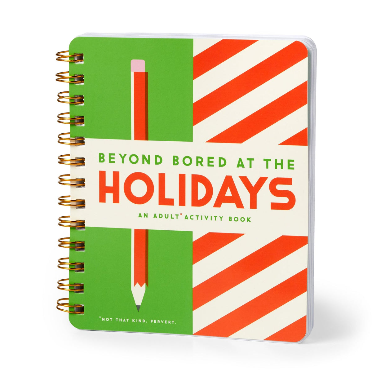 Brass Monkey - Beyond Bored at the Holidays - Activity Book
