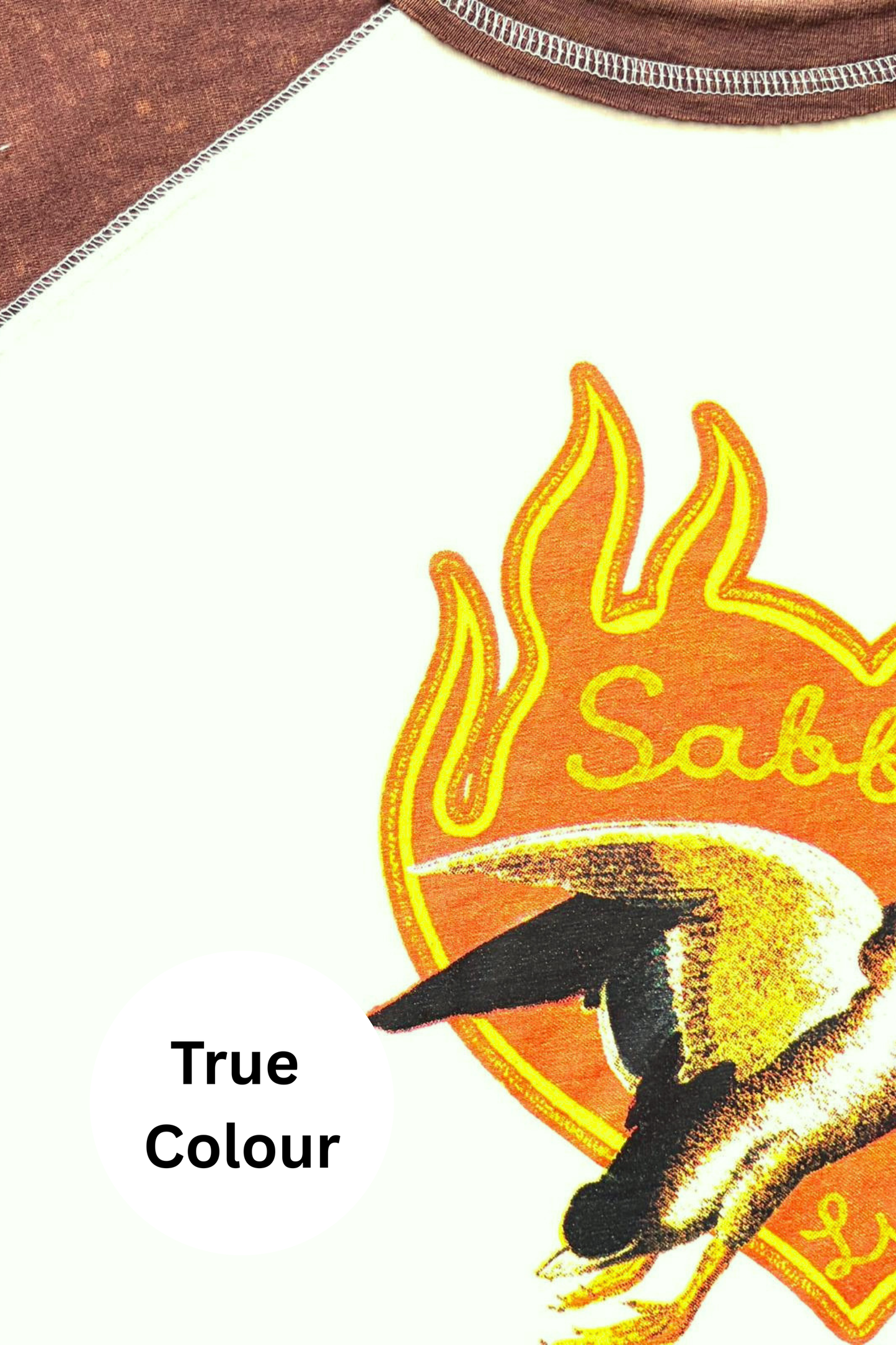 Sabbi - THE VERY OVERSIZED LUCKY DUCK RAGLAN TEE