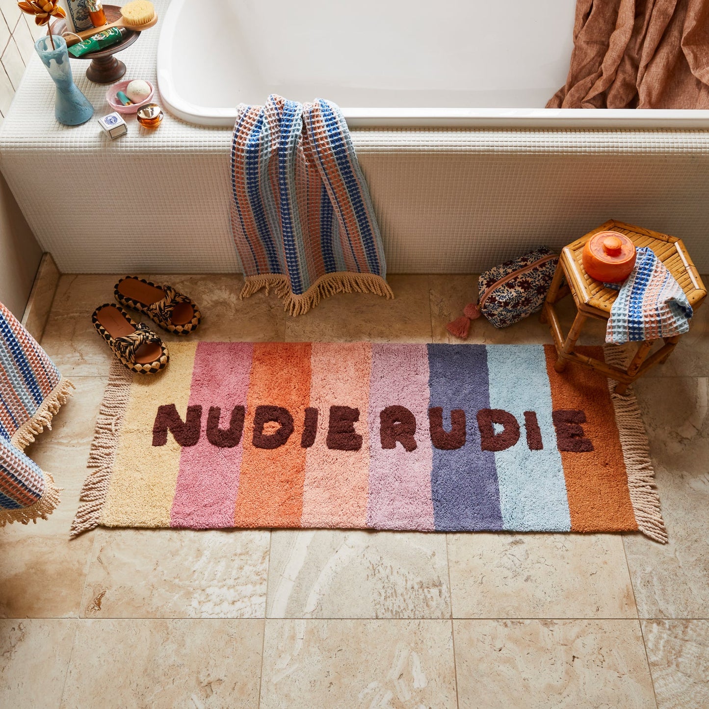 Sage X Clare - Valli Nudie Rudie Bath Runner