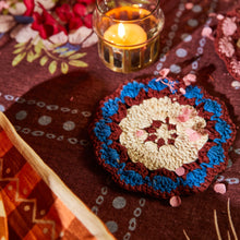 Load image into Gallery viewer, Sage X Clare - Hema Crochet Coasters
