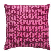 Load image into Gallery viewer, Sage X Clare - Amata Velvet Cushion - Rosewater
