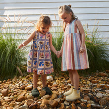 Load image into Gallery viewer, Sage X Clare - Charita Kids Dress
