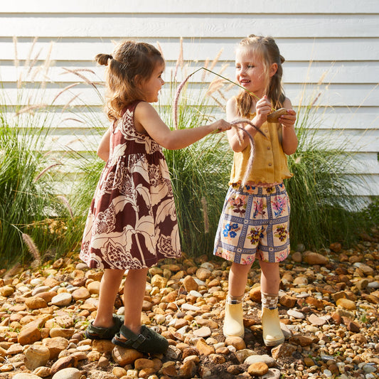 Sage X Clare - Lata Kids Dress