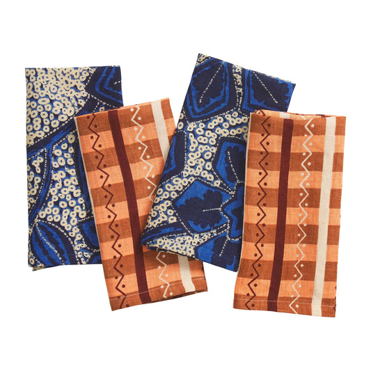 Sage X Clare - Rikira Linen Napkins