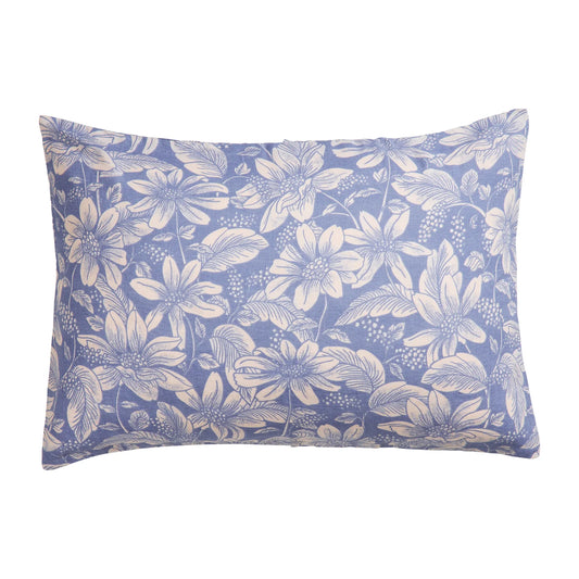 Sage X Clare - Amrita - Linen Pillowcase Set - Smoke
