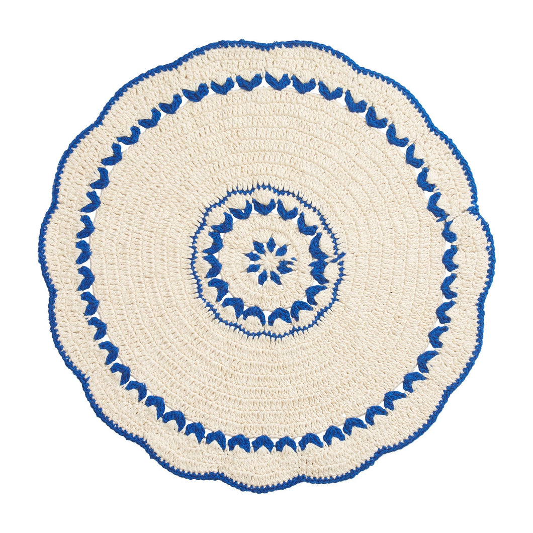 Sage X Clare - Aditi Crochet Placemats