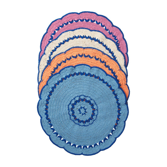 Sage X Clare - Aditi Crochet Placemats