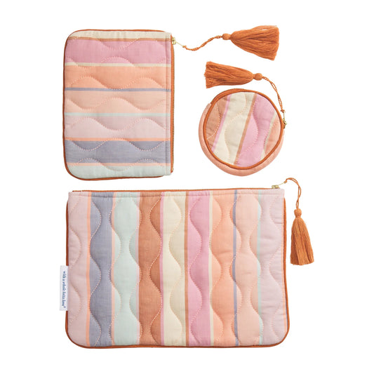 Sage X Clare - Pouch Set - Nila